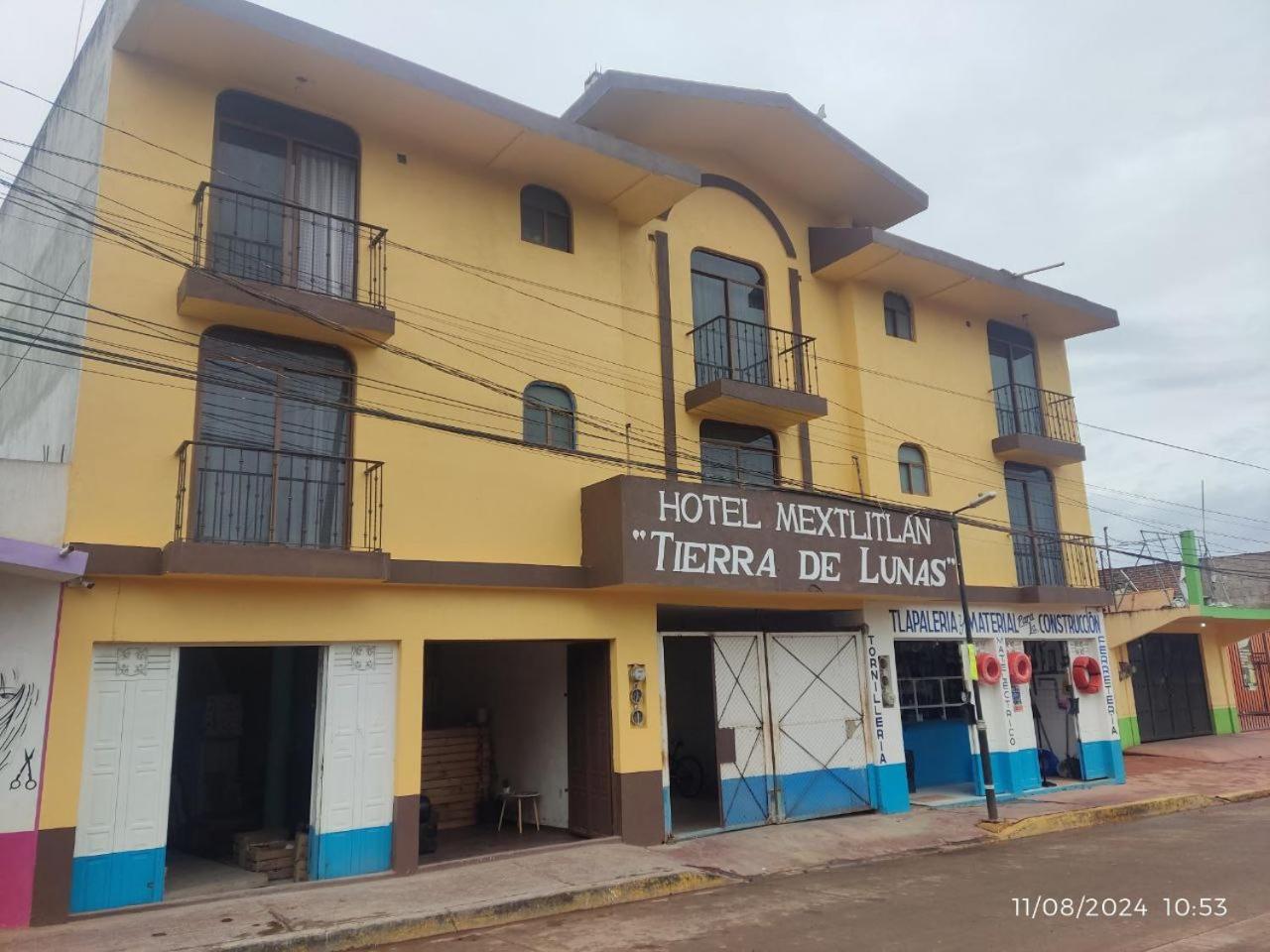 Hotel Mextlitlan Tierra De Lunas Zacatlán Esterno foto